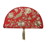 Royal Coral Beige Embroidered Handbag Fan Bag 37.975€ #50403BG0102D